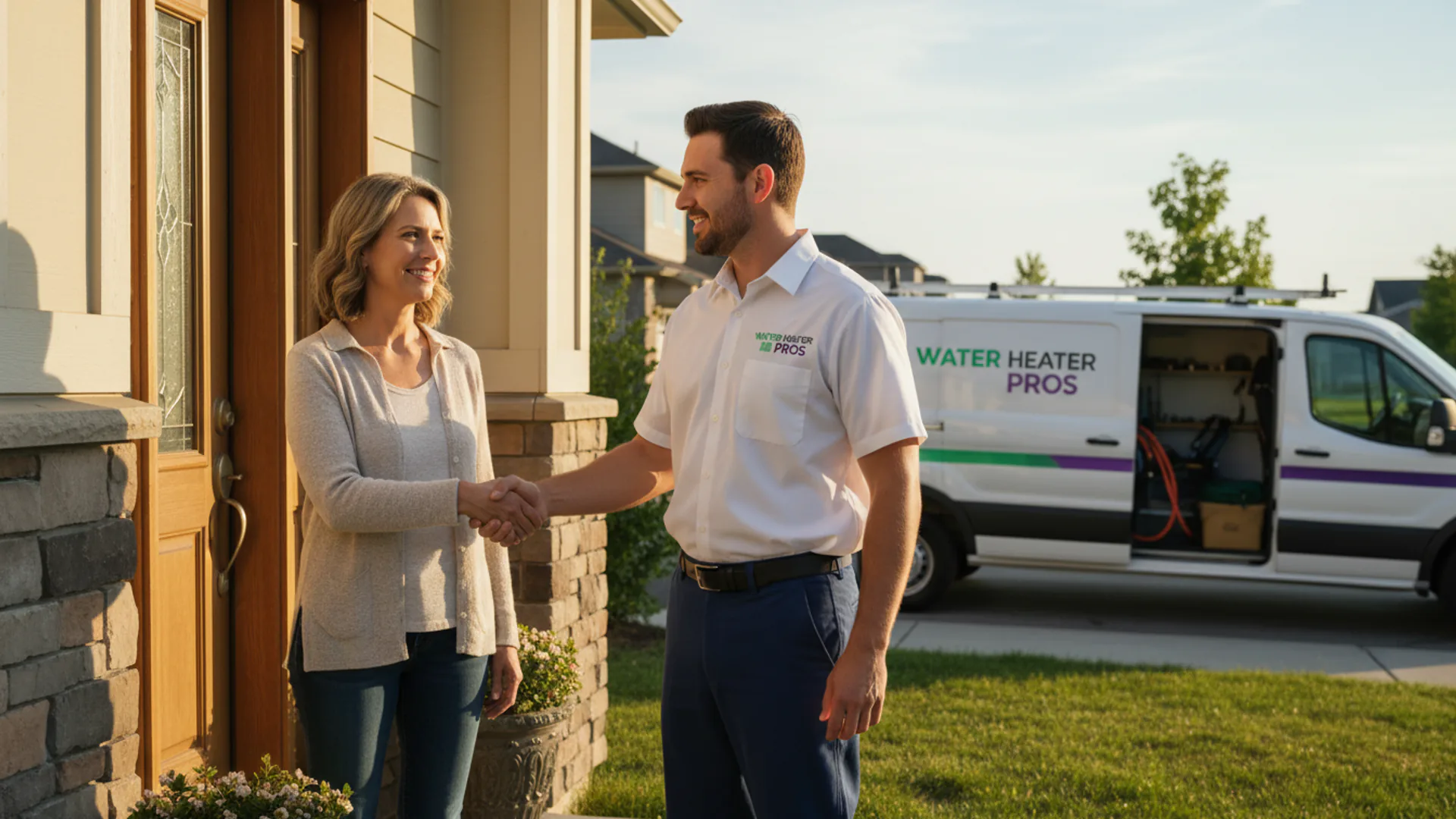 water heater repair in Spring Hill, KS Near Me